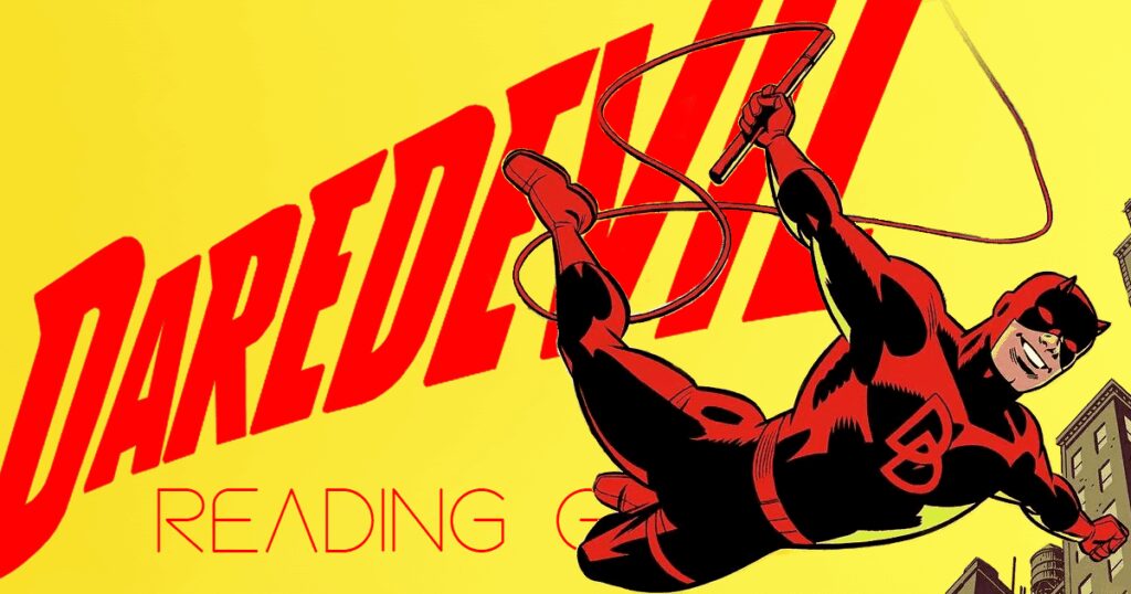 daredevil reading guide 1964-05