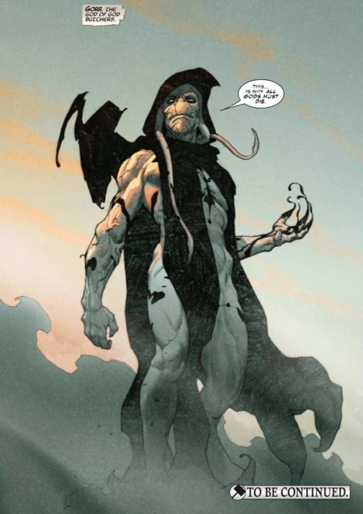 Gorr the God Butcher in marvel comics