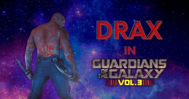 Guardians of the Galaxy vol 3 Drax