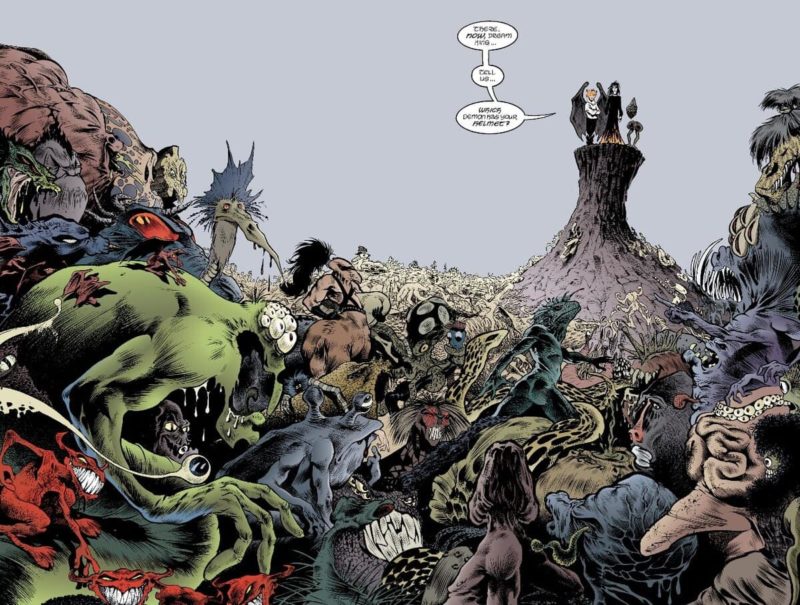 The Sandman #4 Hell