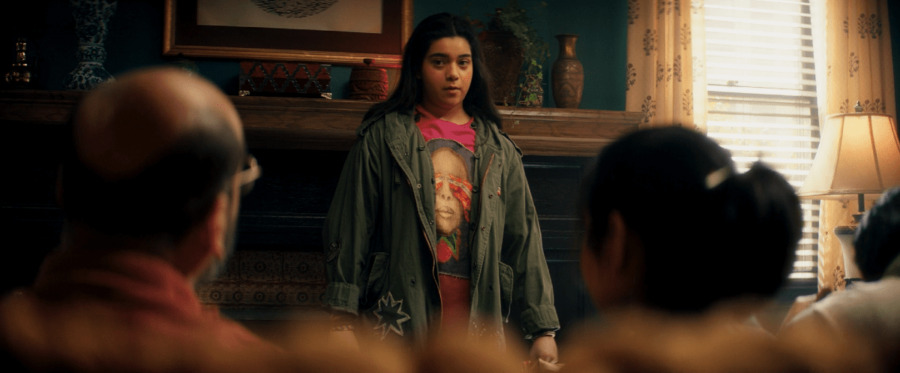 kamala family announcement ms marvel