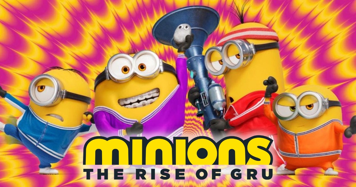 Minions: The Rise of Gru' is for Kids — but its Soundtrack of '70s