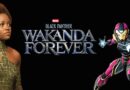 Nakia and Ironheart suit in Black Panther Wakanda Forever