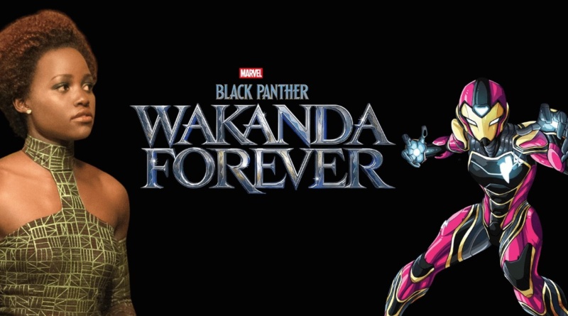 Nakia and Ironheart suit in Black Panther Wakanda Forever