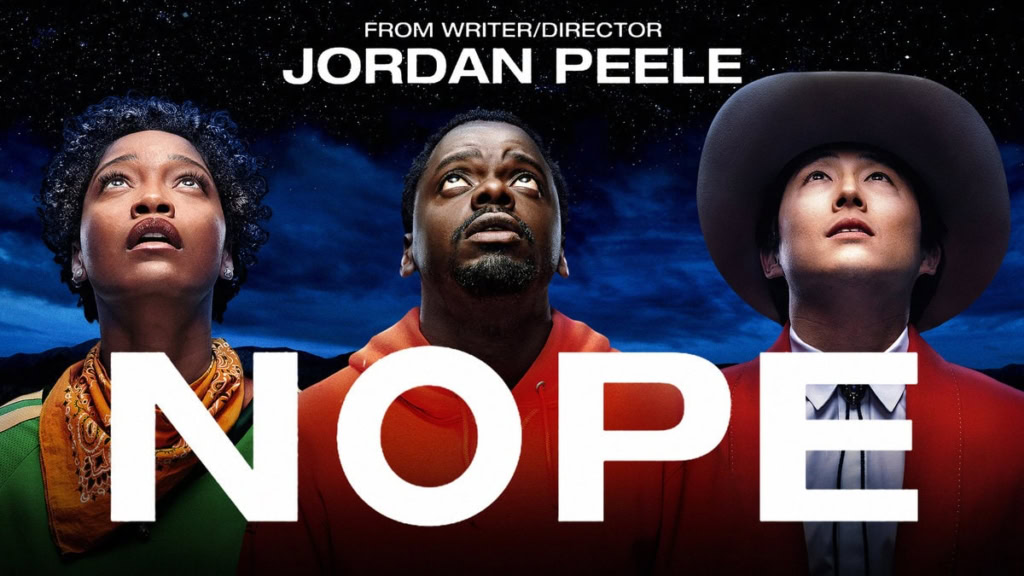 Nope banner Jordan peele