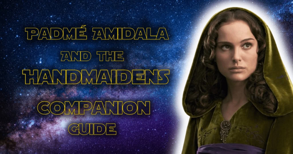 Padmé Amidala and the Handmaidens banner