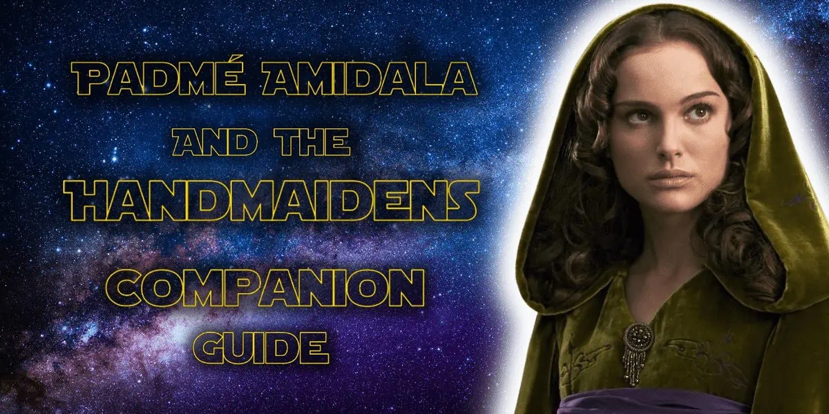 Padmé Amidala and the Handmaidens banner