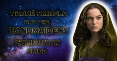 Padmé Amidala and the Handmaidens banner