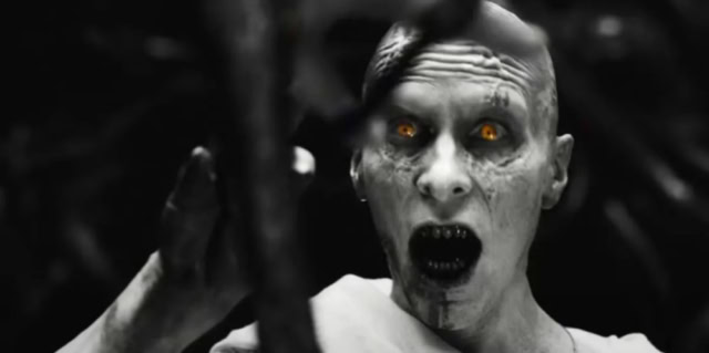 Christian Bale as Gorr the God Butcher in Thor Love and Thunder