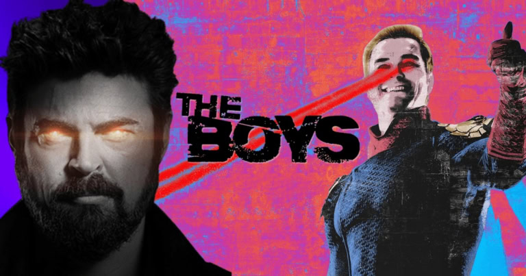 The Boys Season 4 predictions and superhero characters from The Cosmic Circus.