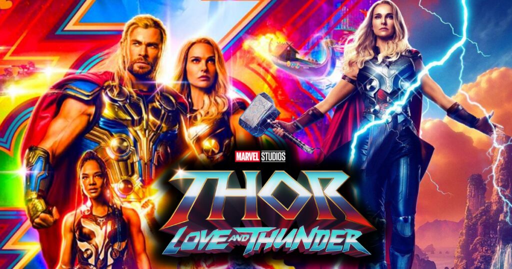 Thor: Love and Thunder review banner