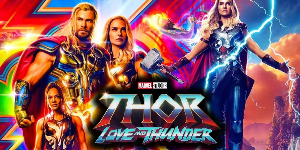 Thor: Love and Thunder review banner