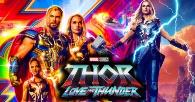 Thor: Love and Thunder review banner