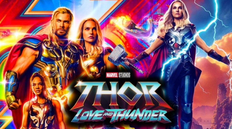 Thor: Love and Thunder review banner