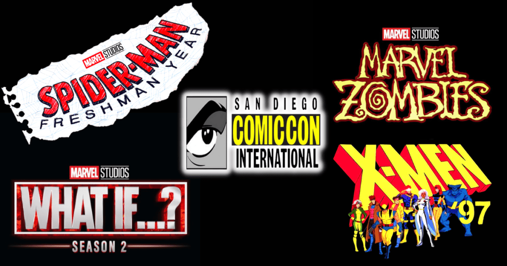 Marvel studios animation panel sdcc 2022