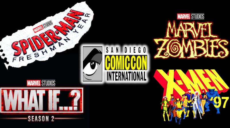 Marvel studios animation panel sdcc 2022