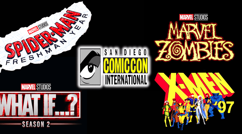Marvel studios animation panel sdcc 2022