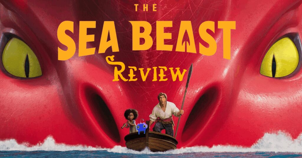 The Sea Beast on Netflix