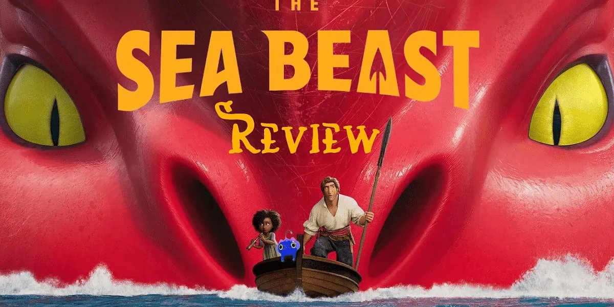 The Sea Beast on Netflix