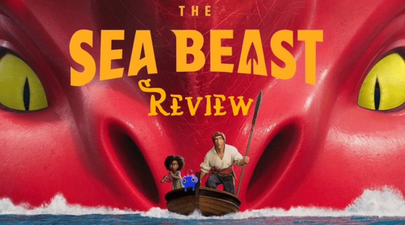 The Sea Beast on Netflix