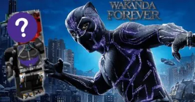 Black Panther Wakanda Forever Lego