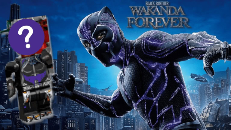 Black Panther Wakanda Forever Lego