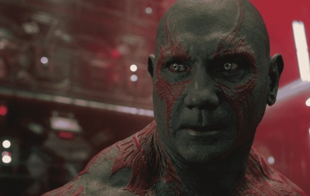 Dave Bautista as Drax (Marvel/Disney)