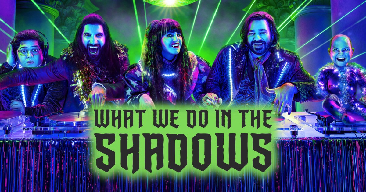 Matt Berry And Kayvan Novak Starring In The What We Do In The Shadows TV  pilot, Movies