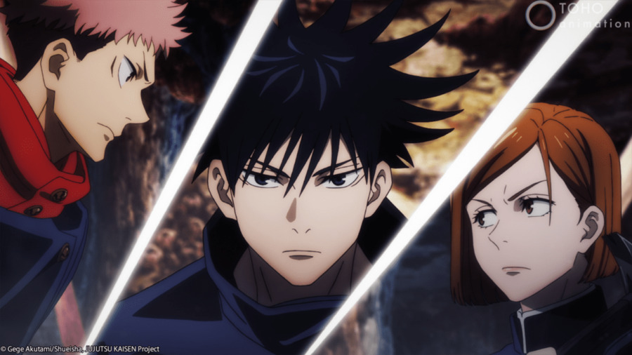 Jujutsu Kaisen Season 1 ( © G. Akutami _Shueisha, Jujutsu Kaisen Project)