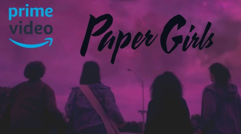 Paper Girls Banner