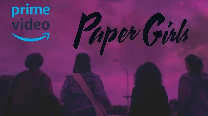 Paper Girls Banner