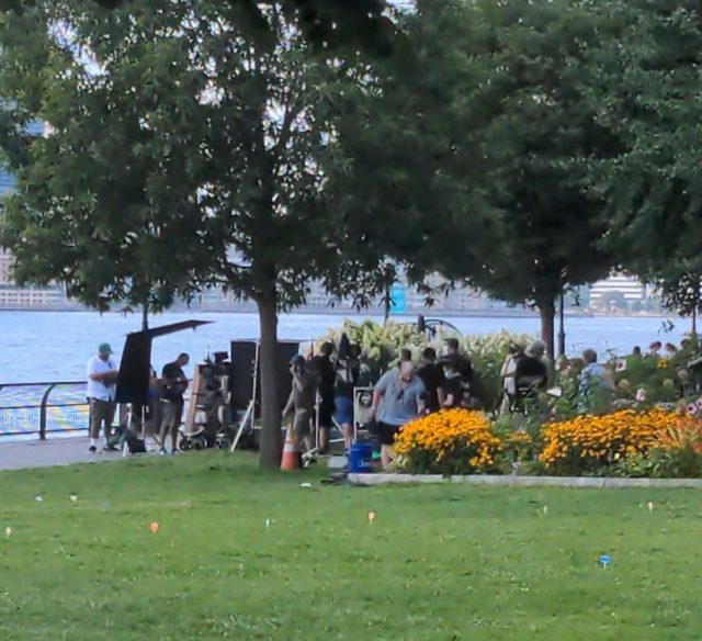 Marvels filming crew