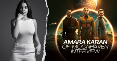 Amara Karan of Moonhaven