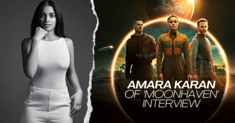 Amara Karan of Moonhaven