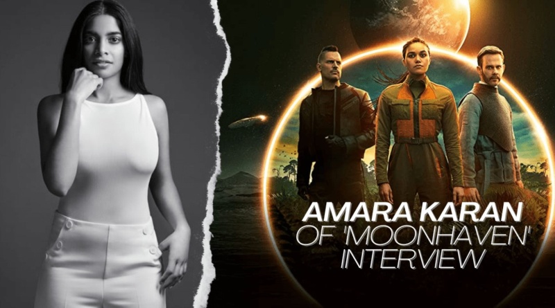 Amara Karan of Moonhaven