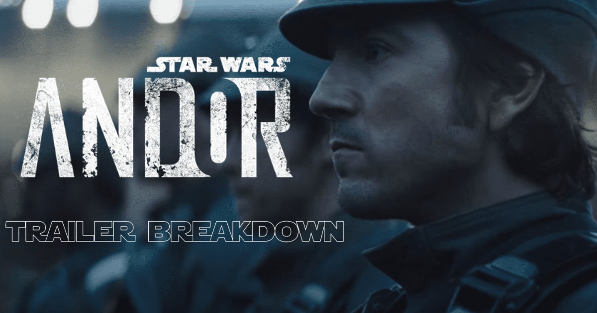 Andor, SEASON 2 PROMO TRAILER, Lucasfilm & Disney+, andor season 2  trailer