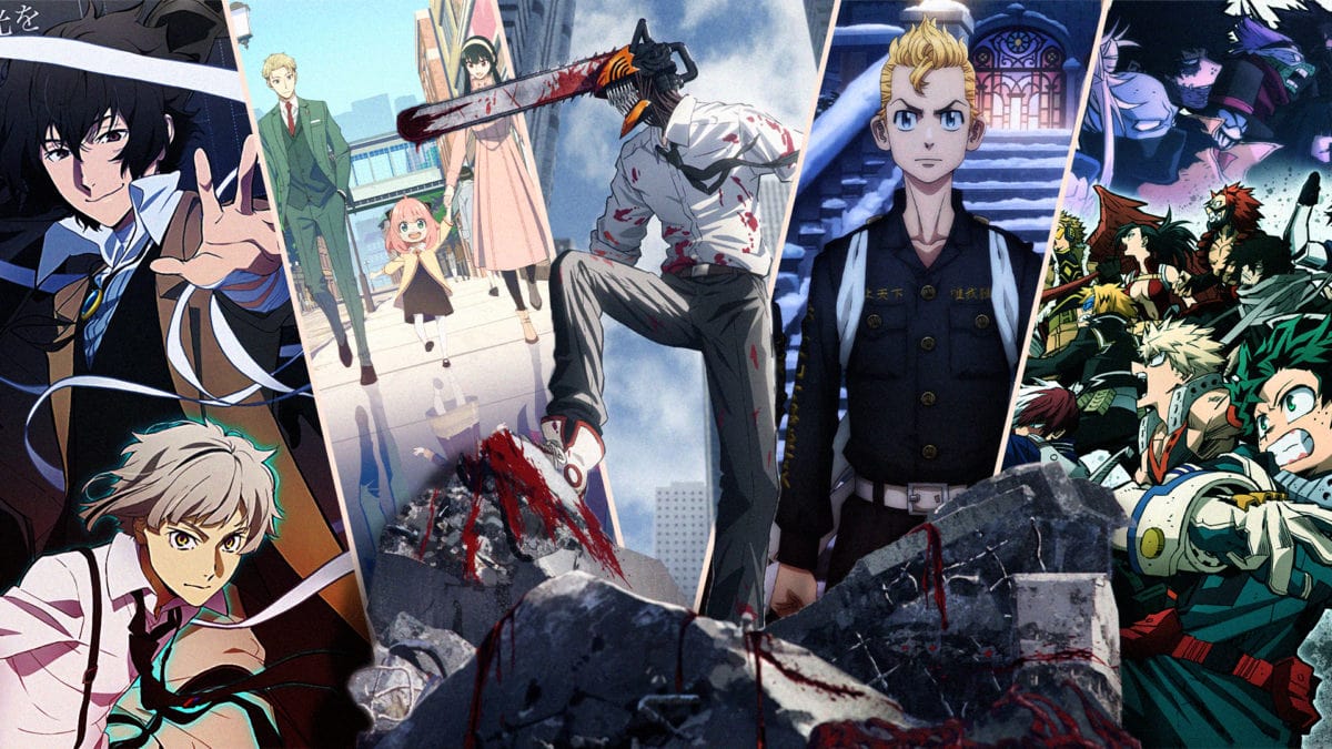 The 22 Best Anime Series and Movies of 2023