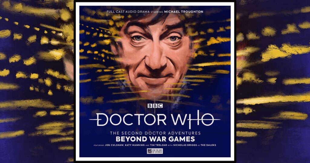 Big Finish Beyond War Games banner
