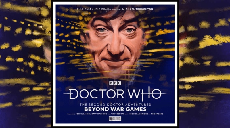 Big Finish Beyond War Games banner