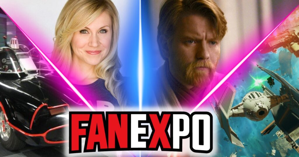 FanExpo Boston Banner