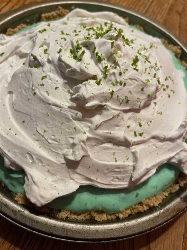 She-Hulk's Smashing No-Bake Key-Lime Pie