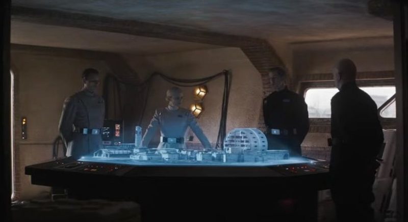 Imperial officers in Andor