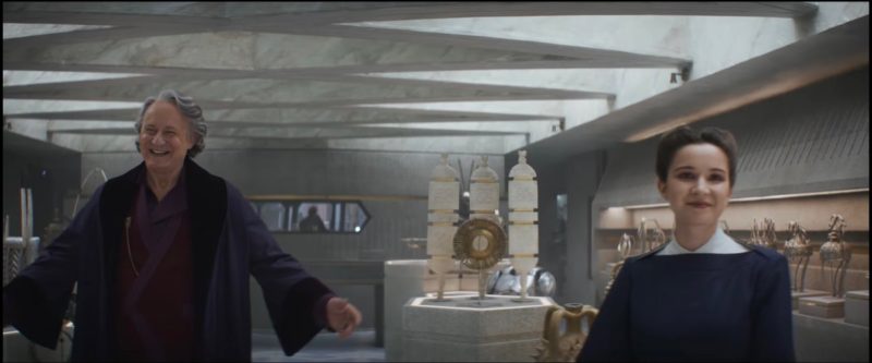 Stellan Skarsgard as Luthen in Andor