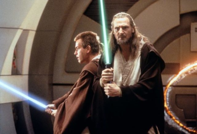 qui-gon jinn and obi-wan kenobi