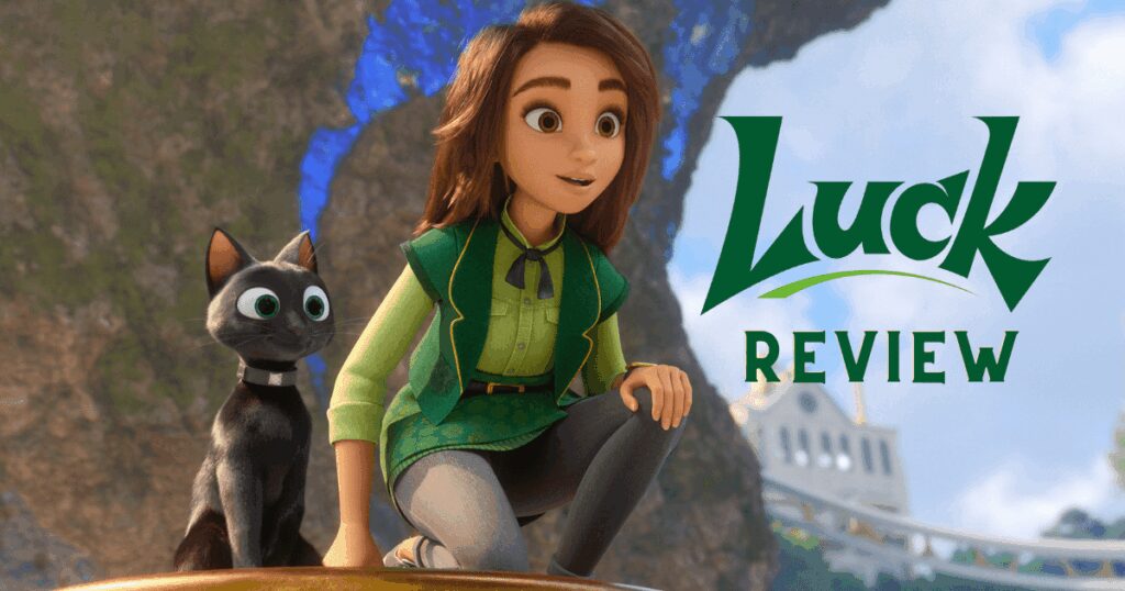 Apple TV's Luck Banner