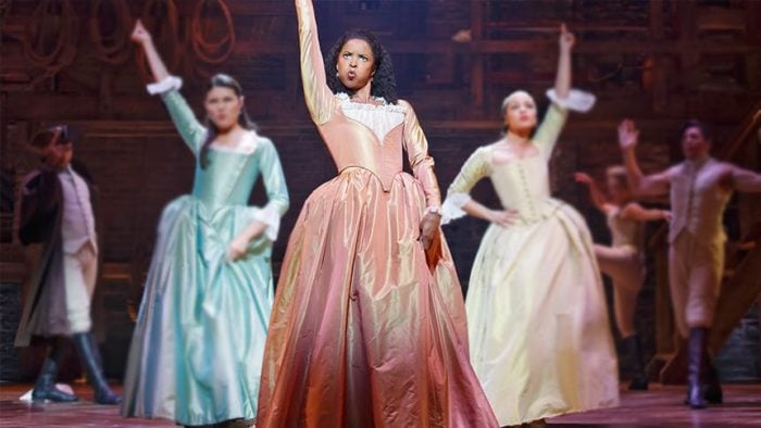 Renée Elise Goldsberry in Hamilton