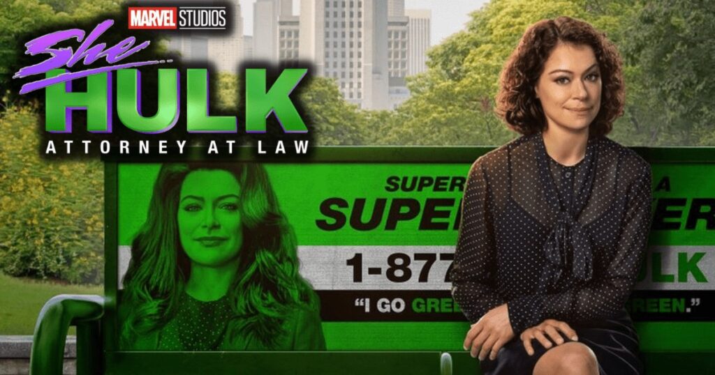 She-Hulk Episode Titles Banner