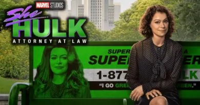 She-Hulk Episode Titles Banner