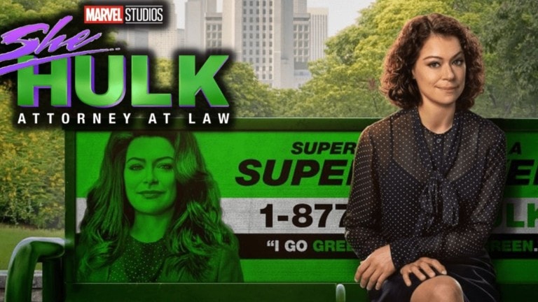She-Hulk Episode Titles Banner