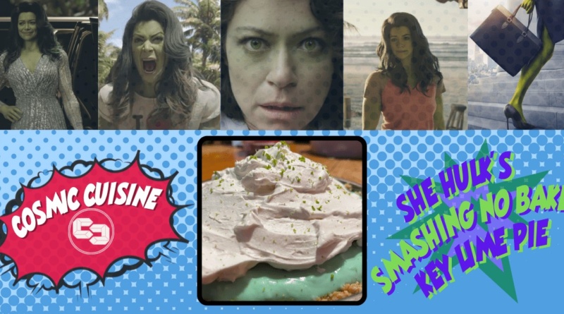 She-Hulk Cosmic Cuisine banner